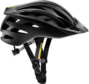 Mavic Crossride SL Elite Helm | verfügbar in drei Größen (S, M, L) | inkl. Visier + Fliegennetz | 265 g (in Größe M)