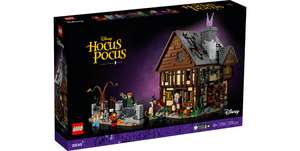 LEGO IDEAS 21341 Disney Hocus Pocus (Vorbestellung)