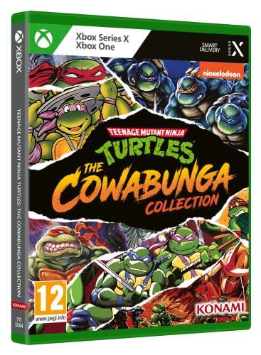 [Amazon.it] Teenage Mutant Ninja Turtles: The Cowabunga Collection - Xbox Series X / One