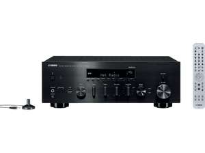 Mediamarkt: Yamaha R-N803D Stereo-Receiver, Einmess-System, Wifi, DAB+, BT, Webradio, BT, MusicCast (schwarz od. silber)
