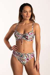 CYELL Wajang floral bracket bikinitop print bei Otrium im Sale