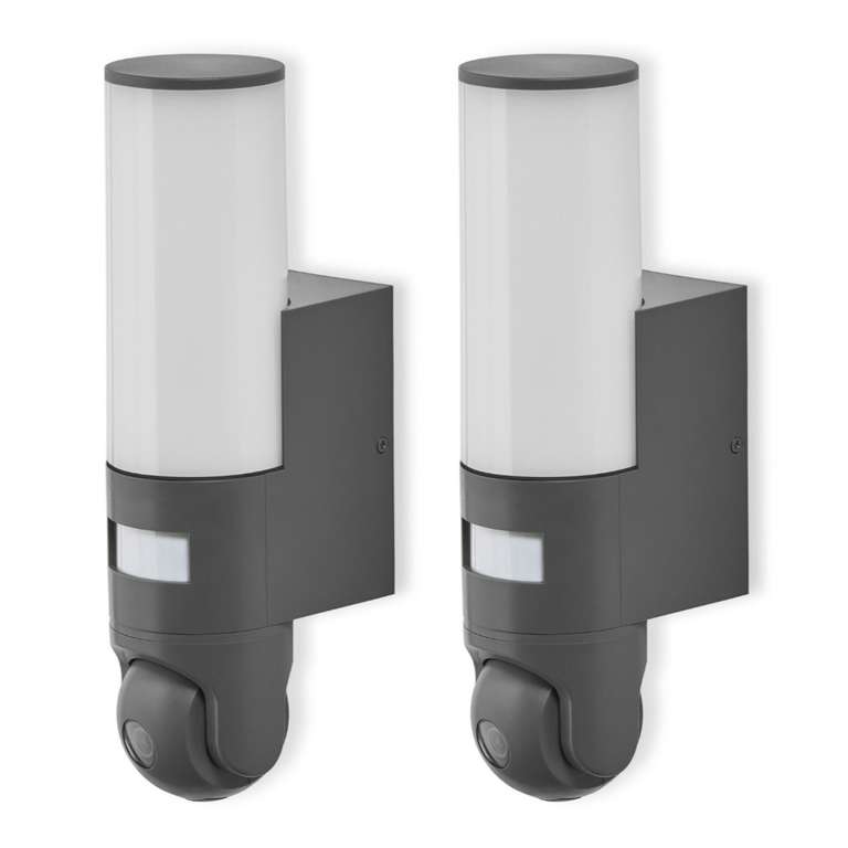 2 x Ledvance SMART+ WiFi LED Außenleuchte / Überwachungskamera mit Bewegungsmelder ODER 1 x Ledvance SMART+ Außenleuchte inkl. Outdoor Plug