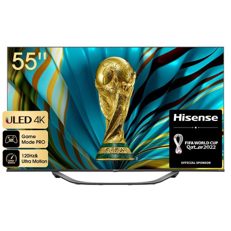 Hisense 55U77HQ 4K ULED 55 Zoll (139cm) Fernseher TV 120Hz UHD