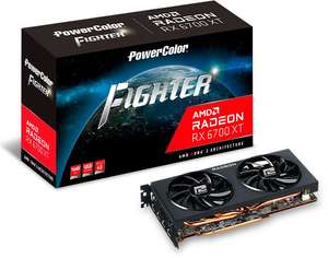 12GB PowerColor Radeon RX 6700 XT Fighter Grafikkarte + Starfield Premium-Edition