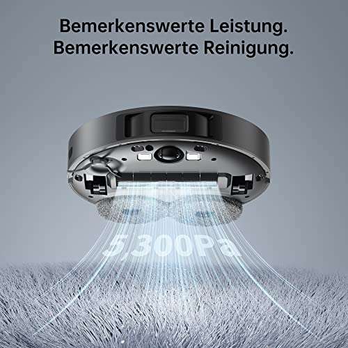 [Amazon WHD] Dreame L10s Pro, Wischfunktion, Rotierenden Wischpads, 3D-Hinderniserkennung, Multi-Floor Mapping, 5300Pa, neu ca. 445€