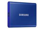 Samsung Portable SSD T7 (MU-PC2T0H/WW), 2 TB, USB 3.2 Gen.2, 1.050 MB/s Lesen, 1.000 MB/s Schreiben