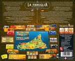 La Famiglia - The Great Mafia War | asymmetrisches Brettspiel für 4 Personen ab 16 J. | ca. 90 - 180 Minuten | BGG: 8.1 / Komplexität: 3.71