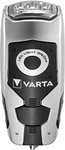 VARTA Handkurbel LED Dynamo Taschenlampe, 1 Minute Kurbeln - 30 Minuten Leuchtzeit, Lithium - Ionen Akku austauschbar (Prime)