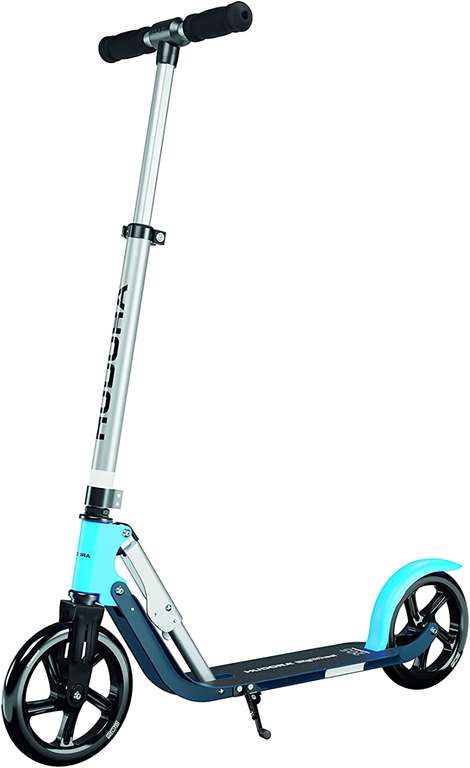 HUDORA BigWheel 205 Pure Scooter - Tretroller ab 6 Jahre & Erwachsene - Cityroller bis zu 100 kg - Klappbar & Höhenverstellbar