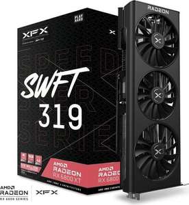 XFX Speedster SWFT 319 Radeon RX 6800 XT Core Gaming, 16GB GDDR6, HDMI, 3x DP [Mindstar]