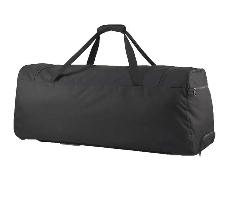 [2er-Pack] PUMA Teamgoal 23 Wheel Teambag XL Reisetasche (je 108L, mit Rädern & einziehbarem Griff, Seitenfach mit Reißverschluss)
