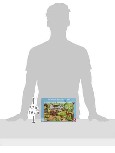 Schmidt Spiele - Fröhlicher Bauernhof, 100 Teile Kinderpuzzle für 5,00€ inkl. Versand (Prime)