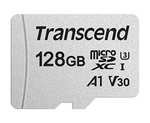 Transcend Highspeed 128GB micro SDXC/SDHC Speicherkarte / 4K, U3, V30, A1, UHS-I [Prime]