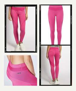 Chiemsee Sport Tights Leggings mit breitem Bund pink (Gr. 34 - 42)