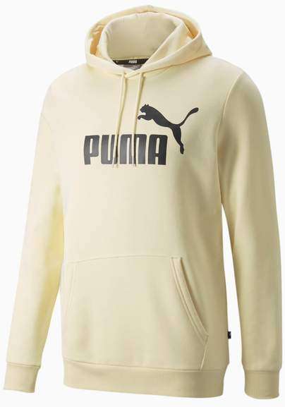 Puma Essentials Big Logo Hoodie | Farbe gelb für 17,56€ | (Herren-)Größen XXS-XXXL | grau für 23,96€