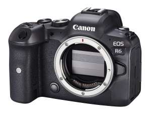 Canon EOS R6 (Nur Gehäuse) für 2199€ bzw. 1899€ nach Abzug der Canon Sommer CB Aktion