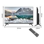 [Amazon / Kaufland] SMART TECH SMT43S10UV2L1B1 108cm (43 Zoll) LED Fernseher SMART TECH TV (4K UHD, HDR 10, Netflix, YouTube, netrange)