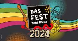 Das Fest Karlsruhe - Tagestickets 11% günstiger mit Topcashback