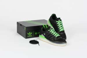 adidas x Xbox Forum Techboost Sneaker black/neon green (Gr. 41 1/3 - 44 2/3 und 46 2/3)