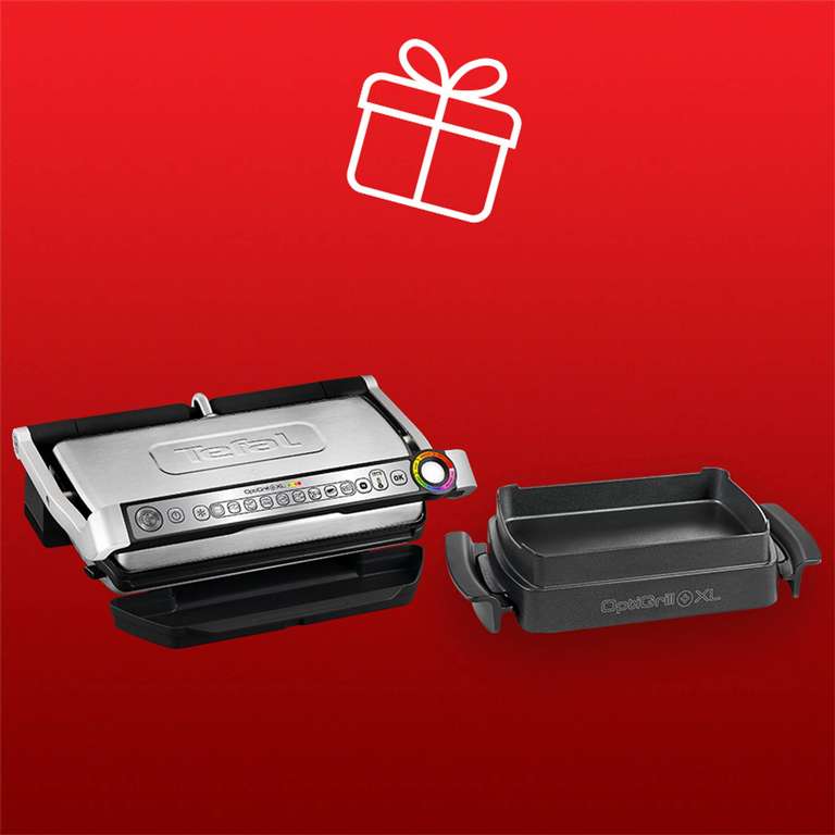 [CB] [Newsletter -> 138,51 €] Optigrill XL GC722D inklusive XL-Backschale