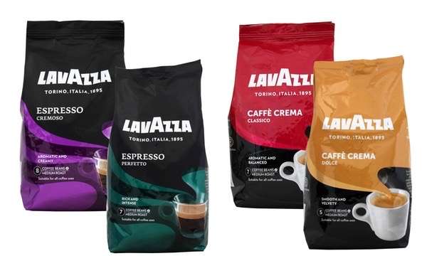 [Netto MD] Lavazza Kaffee ganze Bohnen 1kg verschiedene Sorten für 7.99€ mit der Netto App