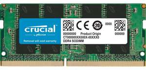 [Amazon] Crucial RAM CT16G4SFRA266 16GB DDR4 2666MHz (3200Mhz für 50,90€)