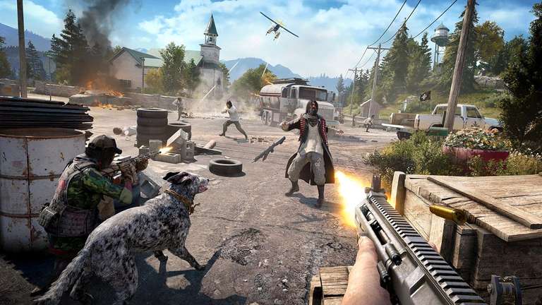 Far Cry 5 | Sony PS4 | Playstation Store | Ubisoft Montreal & Red Storm Entertainment | Action | Ego-Shooter | Open-World Spiel