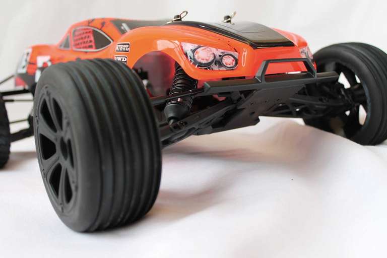 DF-Models Crusher Race (3078) Truck 2WD RC Auto brushed 2s 100% RTR