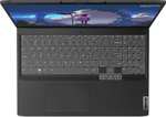 Lenovo IdeaPad Gaming 3i 16IAH7 Laptop (16", 2560x1600, 165Hz, 500nits, i5-12500H, 16/512GB, aufrüstbar, RTX 3060 105W, 71Wh, Win11, 2.6kg)