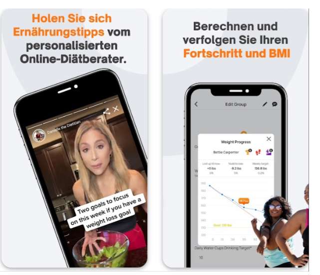 [iOS AppStore] BetterTogether - Zusammen (im Team oder mit Freunden) Gewicht abnehmen