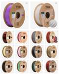 123° - eSUN 3D-Druck-Filament ab 6,99€ je 1 kg – 7 für 6 Aktion + 5€-Rabattcode + ab 29€ VSK-Frei | z.B. eSun3D PLA-Basic Grape Purple 7kg (Joybuy)