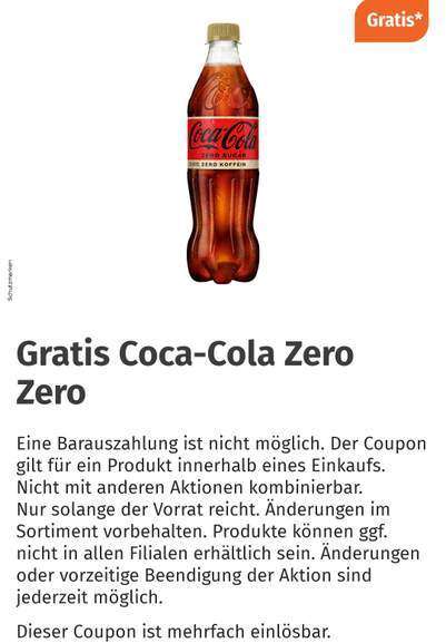 Sprite Zero 0,33l bei REWE online bestellen! REWE.de