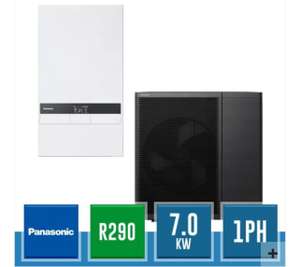 Panasonic Aquarea Wärmepumpe Serie „L“ z.B 7kW als getrennter Kauf deutlich günstiger