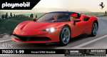 PLAYMOBIL 71020 Ferrari SF90 Stradale mit Lichteffekten (Amazon)