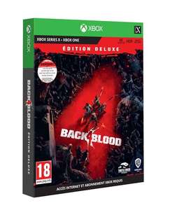 Back 4 Blood Deluxe Xbox Series X 12,88 plus Versand aus Frankreich.