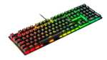 [Amazon] Oversteel - KOVAR USB Gaming Tastatur, RGB beleuchtet, mechanischer Schalter Outemu Red, Anti-Ghosting, Deutsches Layout