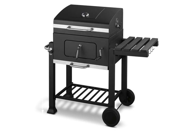 Holzkohlegrill »Toronto Click«, mit Thermometer GRILLMEISTER (wie Tepro)