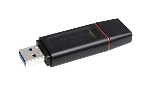 [Amazon Prime] Kingston DataTraveler Exodia DTX / 256GB USB-Stick 3.2 Gen 1 - mit Schutzkappe und Schlüsselring