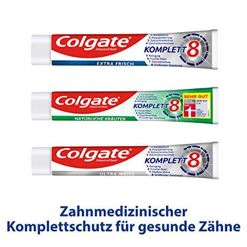 (Prime Spar-Abo personalisiert) Colgate Zahnpasta Komplett Extra Frisch, 1 x 75 ml (personalisiert)