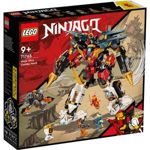 LEGO NINJAGO 71765 Ultrakombi-Ninja-Mech