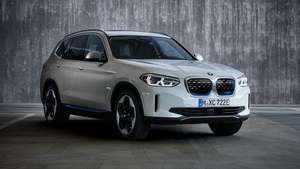 BMW IX3 Impressive ( 286PS), Gewerbeleasing, 36 Monate, 10.000km/Jahr, 389€/Monat, LF 0,59, 1.500€ Tankgutschein inklusiv