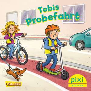 [DVR] Pixi-Buch „Tobis Probefahrt“ kostenlos bestellen / Malbuch "Kind und Verkehr" / Poster, Wimmelbilder uvm