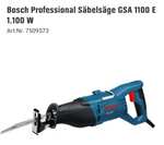 Bosch Professional Säbelsäge GSA 1100 E 1.100 W, Versandkostenfrei