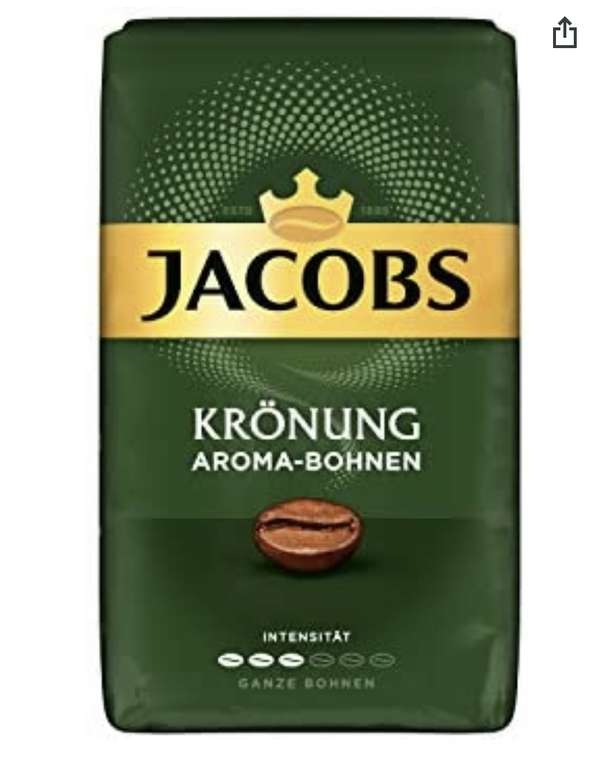 [PRIME/Sparabo] Jacobs Kaffeebohnen Krönung Aroma-Bohnen, 500 g