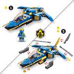 LEGO NINJAGO Jays Donner-Jet EVO 71784 (Otto up+)
