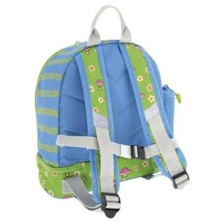 Laken LJ Bambino Dupe zu Lässig Mini Backpack Kinderrucksack Kindergartentasche, isoliertes Brotdosenfach unten, verschiedene Motive