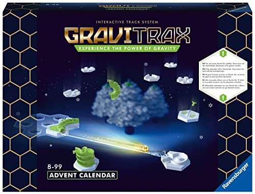 Ravensburger GraviTrax 27031 - GraviTrax Adventskalender (16,45€ für Prime Member)