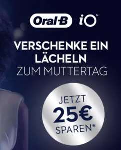 Oral-B iO 9 Elektrische Zahnbürste, Lade-Reise-Etui 175,99€