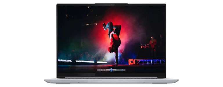 [Campuspoint Open-Box/B-Ware] - Yoga Slim 7i Pro 14" 2,8K OLED (2880 x 1800), (i5-11320H / Win 11 Home / 16GB / 1TB) ab 653€