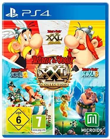 [Prime/Saturn Abholung] Asterix & Obelix XXL Collection PlayStation 4